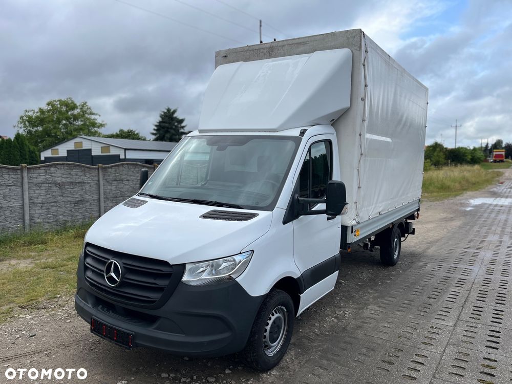 Mercedes-Benz Sprinter Winda Plandeka - 14
