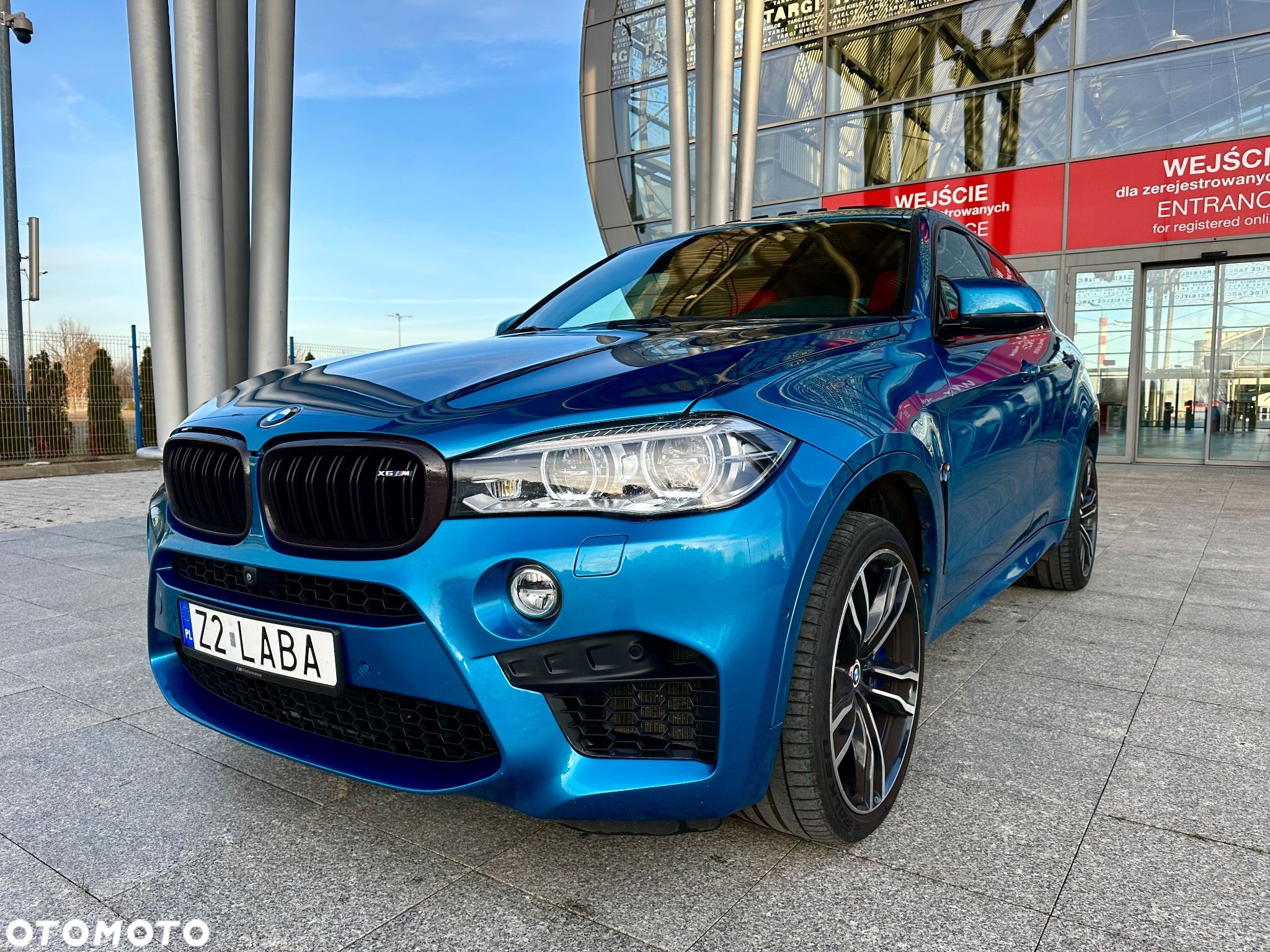 BMW X6M Standard - 1