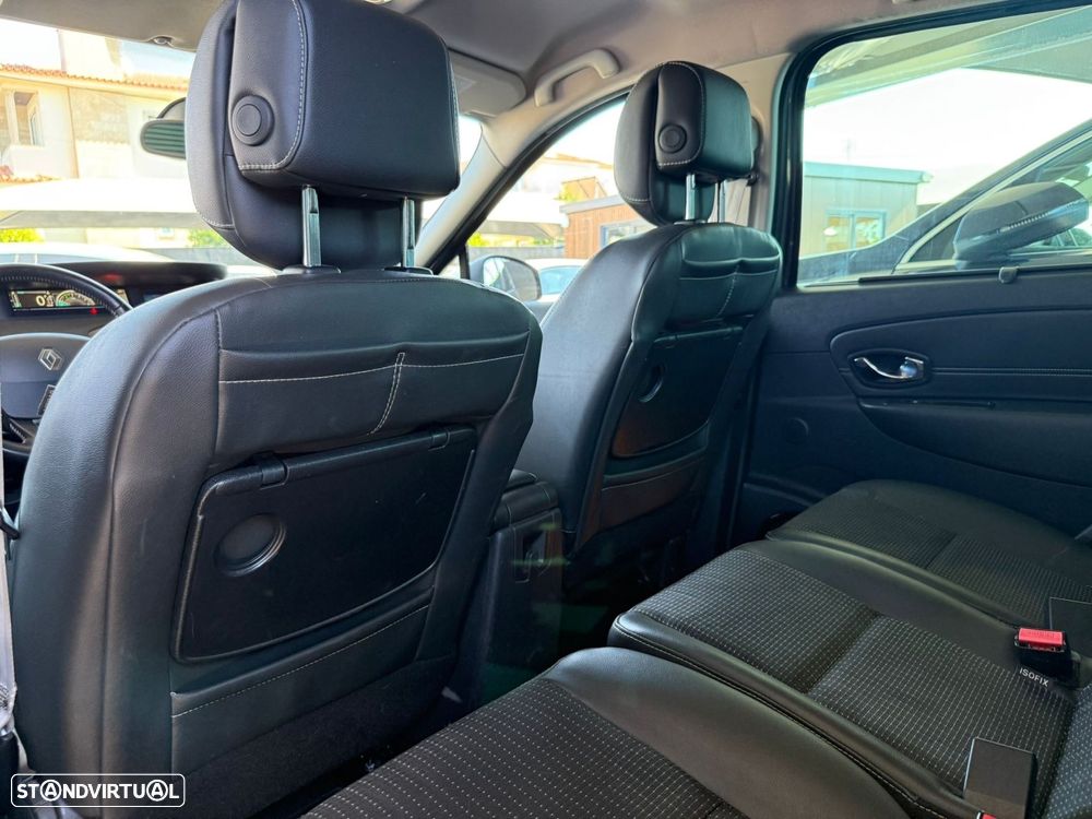Renault Scénic 1.5 dCi Bose Edtion EDC - 12