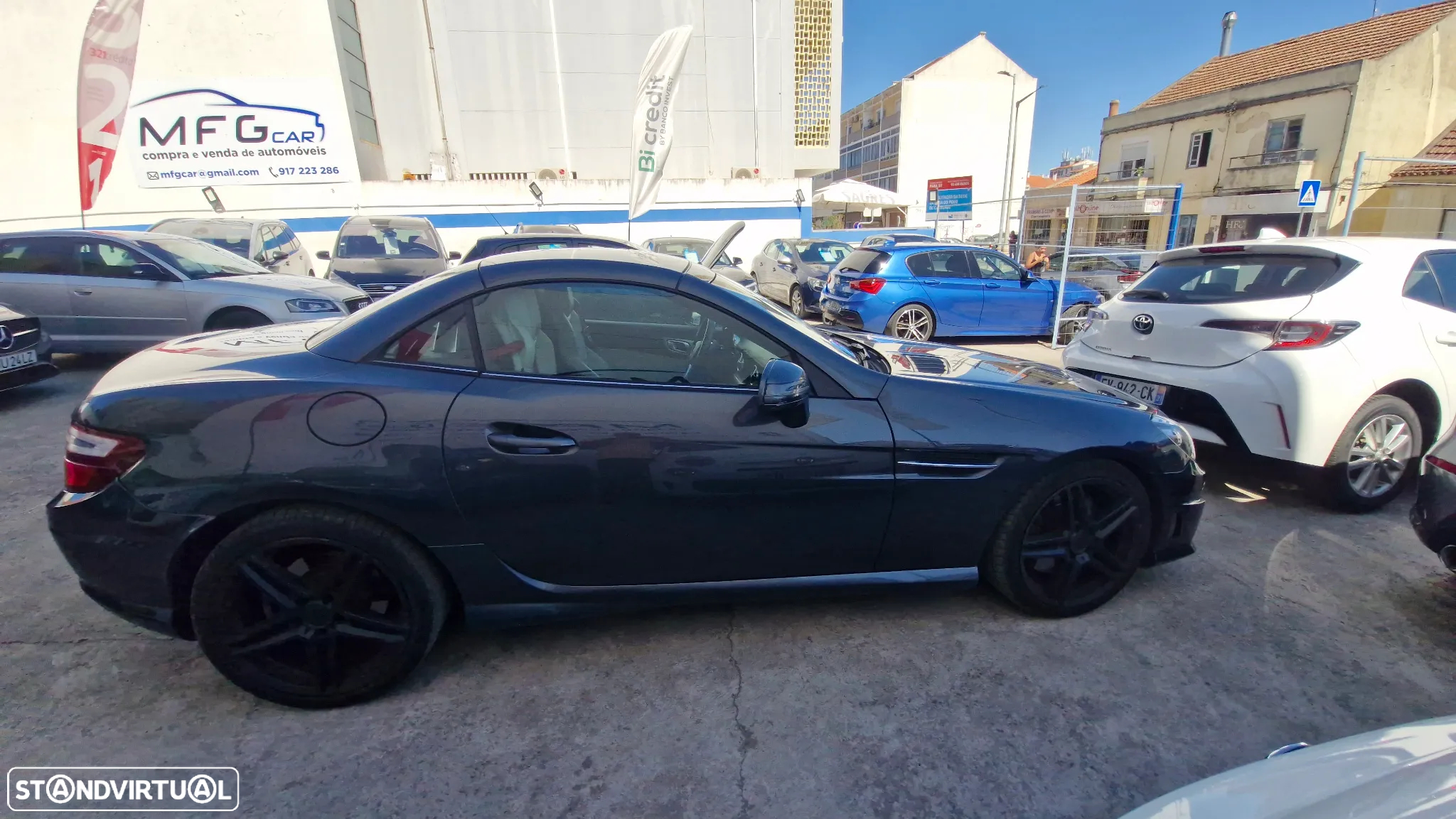 Mercedes-Benz SLK 250 d 9G-TRONIC - 10