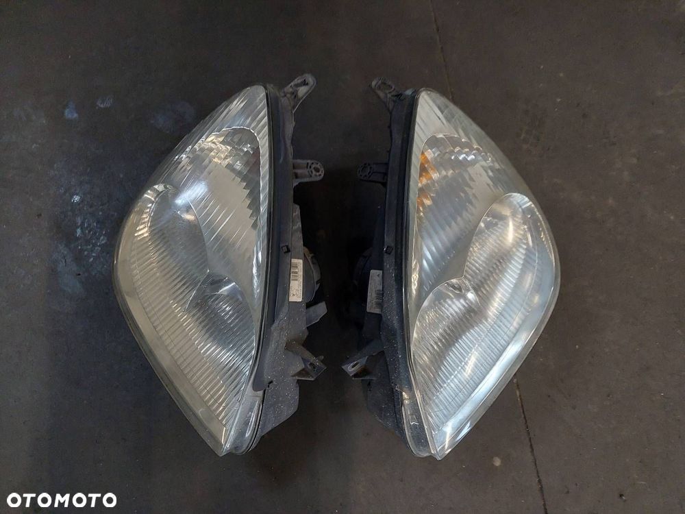 KOMPLETNY PRZÓD MASKA ZDERZAK BŁOTNIK LAMPA PAS CITROEN C5 I EZRC - 2