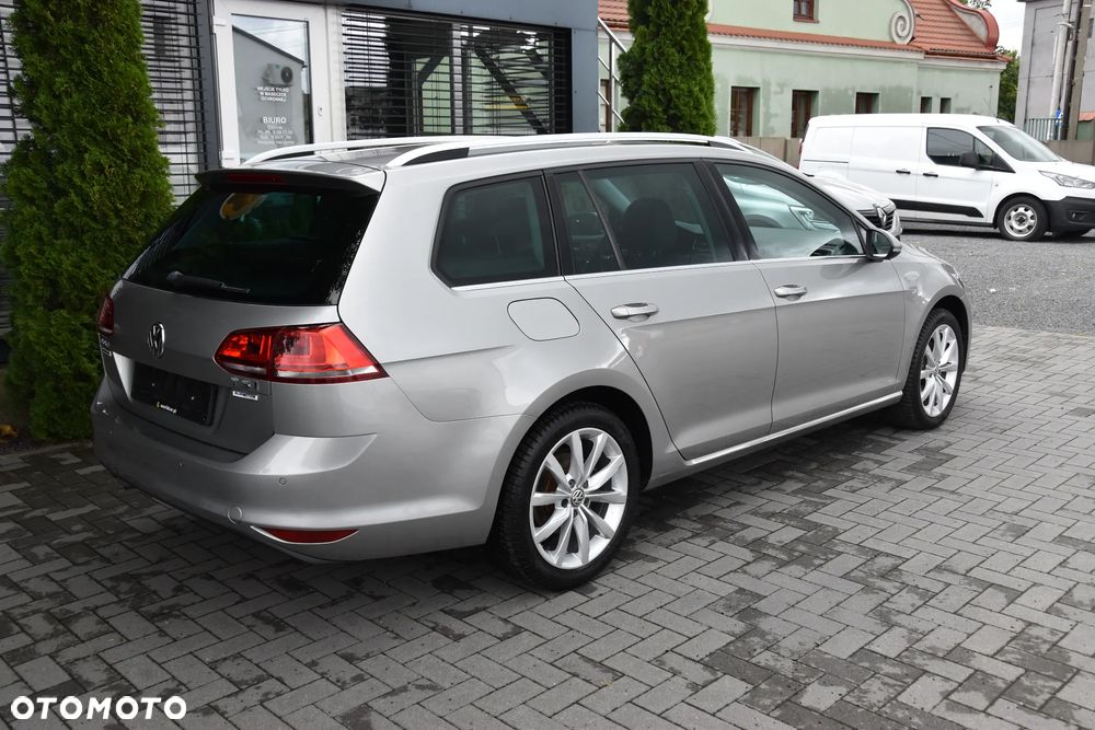 Volkswagen Golf 1.4 TSI (BlueMotion Technology) DSG Comfortline - 7