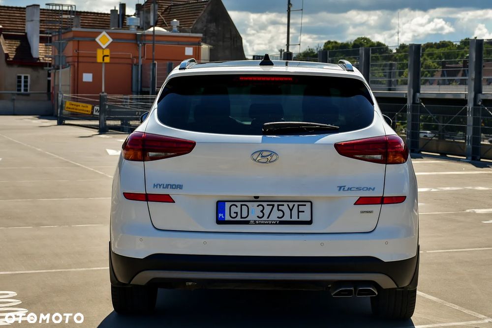 Hyundai Tucson 1.6 T-GDi Style 4WD DCT - 3