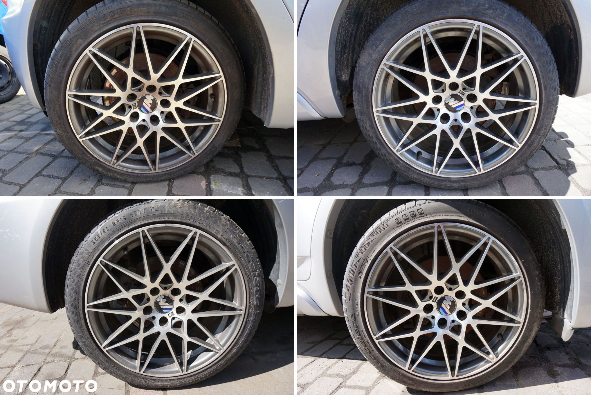 KOŁA FELGI ALUFELGI X3 E83 I LIFT 19 5X120 STYLING 666 19 5x120 19 5X120 BMW 2006-2010 - 1