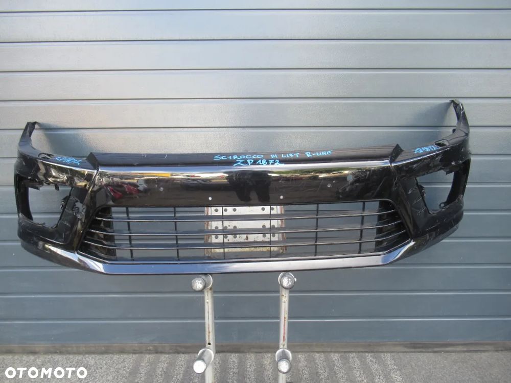 ZDERZAK PRZEDNI PRZÓD VW SCIROCCO III 3 LIFT R-LINE 1K8 2014-2017 rok - 2