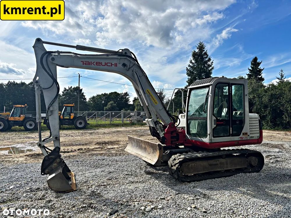 Takeuchi TB 175 MIDI-KOPARKA 2008R MTH: 5183 ! - 14