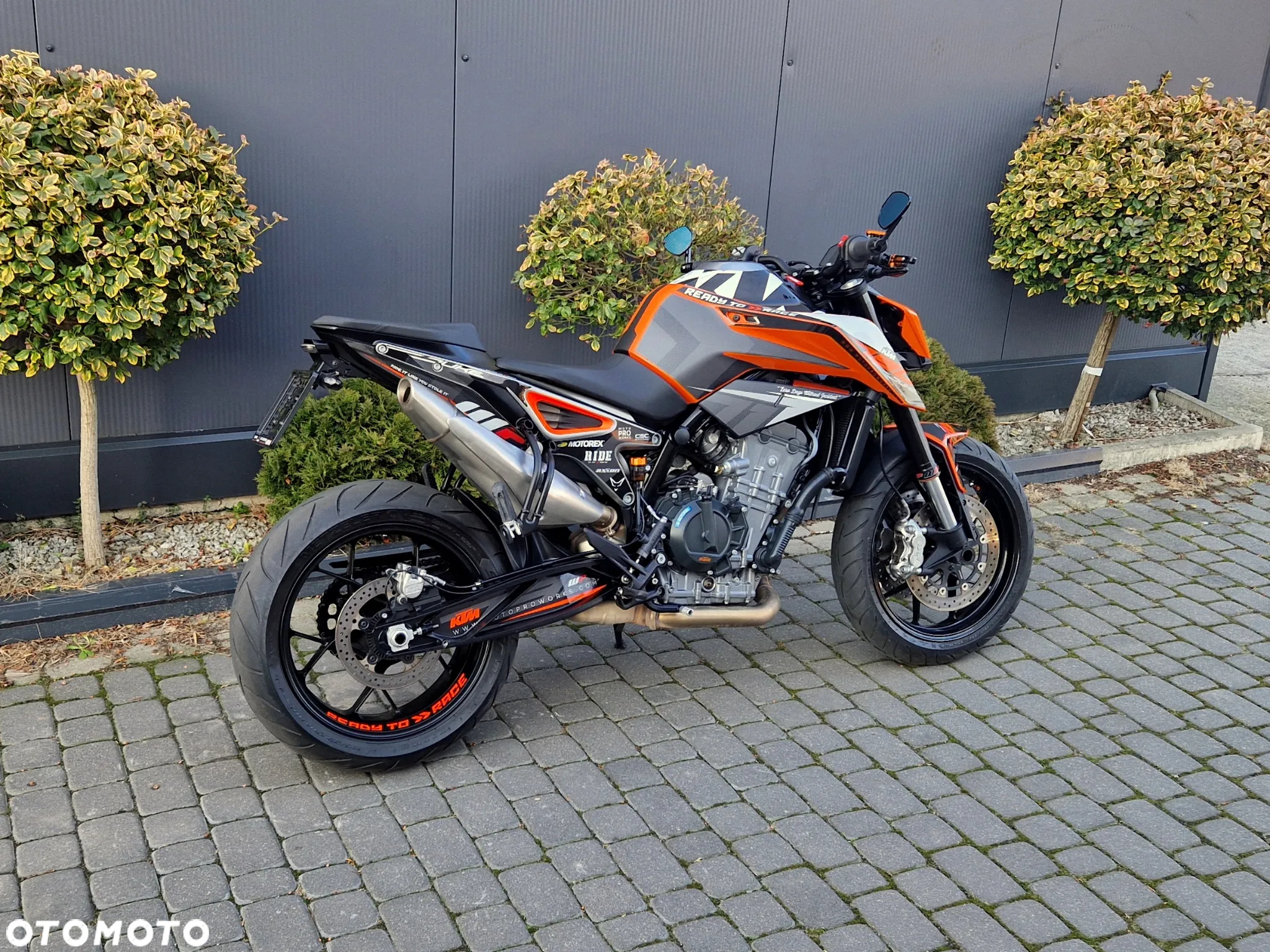 KTM Duke - 4