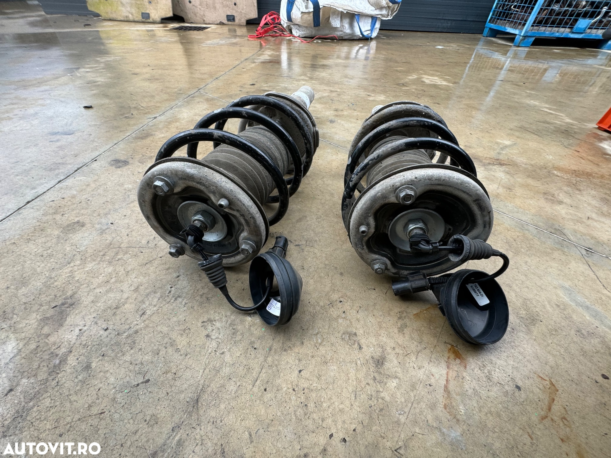 Amortizoare fata electrice edc bmw seria 7 e65 - 2