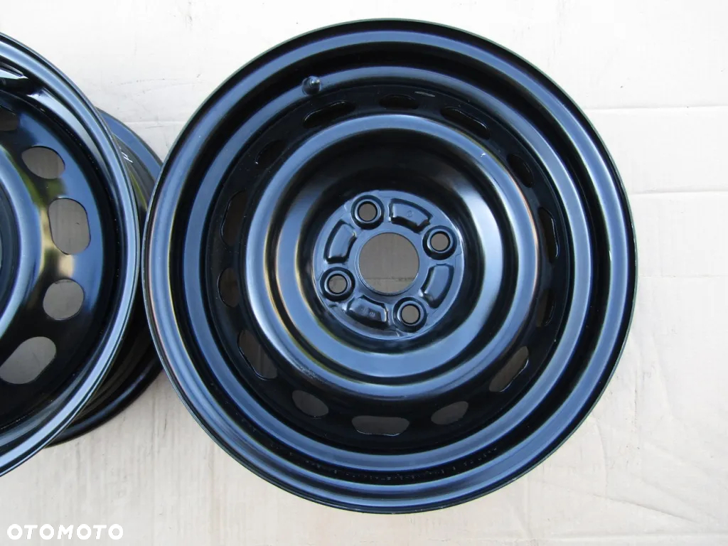 1x Felga 15 Mazda 2 5,5j 4x100 ET40 od 2015r- / oryginał - 3