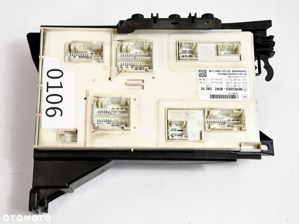 MERCEDES W176 W242 W246 W463 MODUŁ STEROWNIK SAM - 3