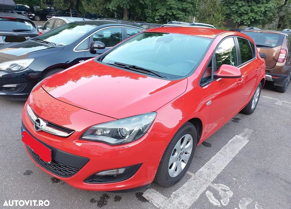 Opel Astra 1.6 CDTI DPF ecoFLEX Start/Stop Edition - 1