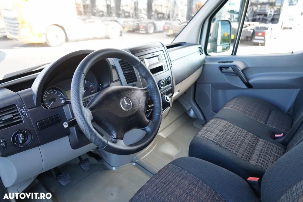 Mercedes-Benz SPRINTER 313 CDI / CONTAINER / 750 AXLE / TWIN / IMPORTAT - 29