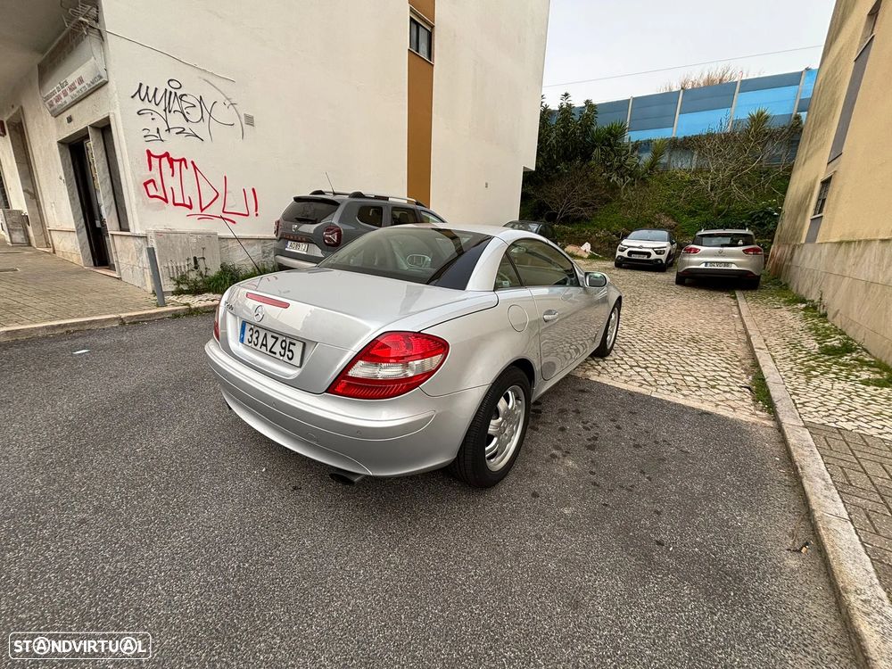 Mercedes-Benz SLK 200 K Aut. - 13