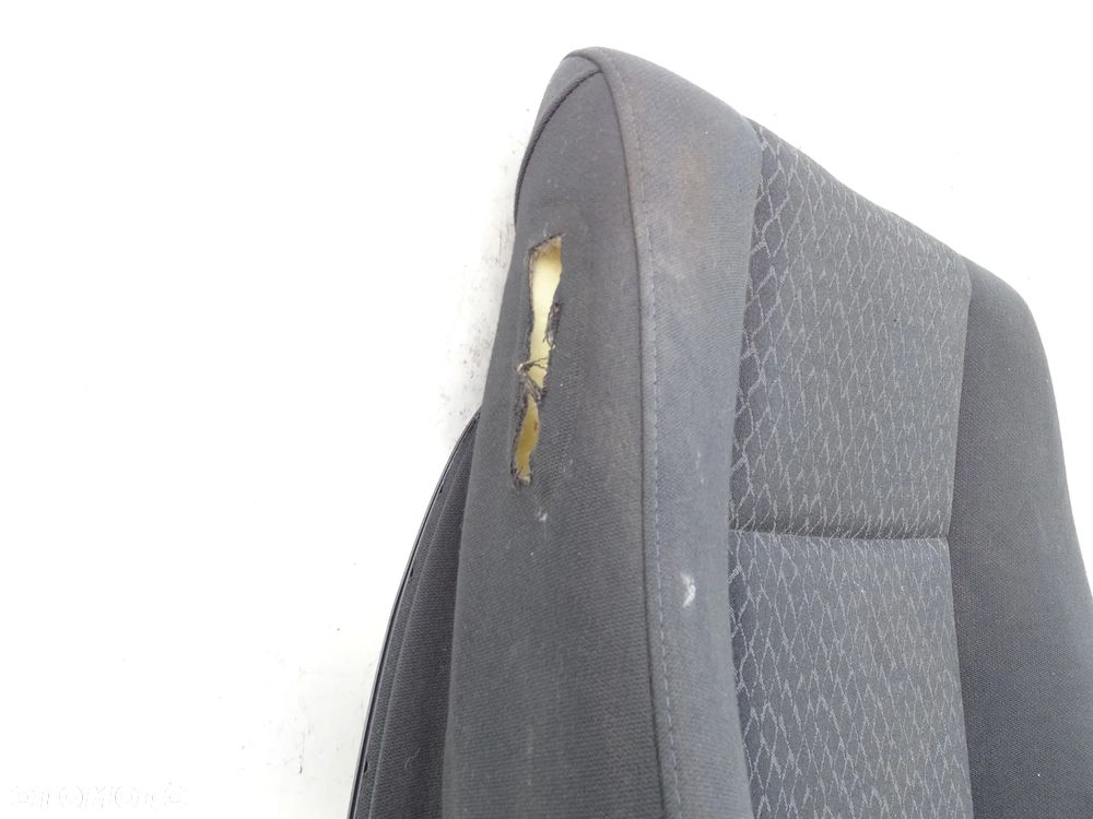 FOTEL PRAWY POSZYCIE FOTELA OPARCIE SIEDZISKO GRZANE BMW E46 COMPACT F-VAT - 9