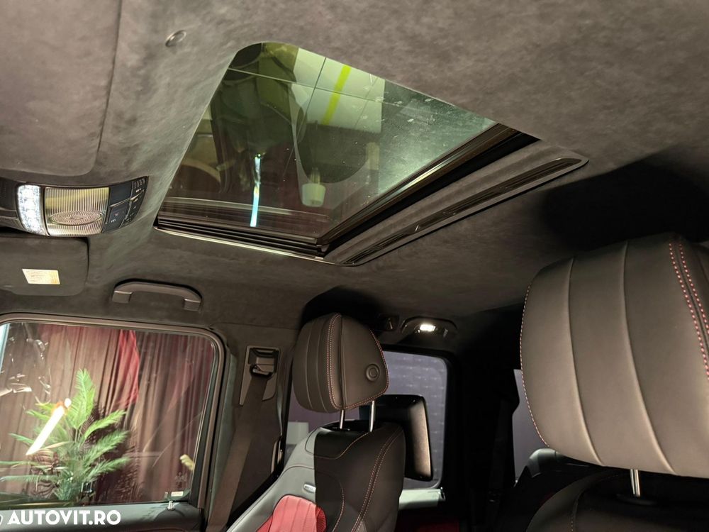 Mercedes-Benz G AMG 63 AMG Speedshift 9G-TRONIC - 9