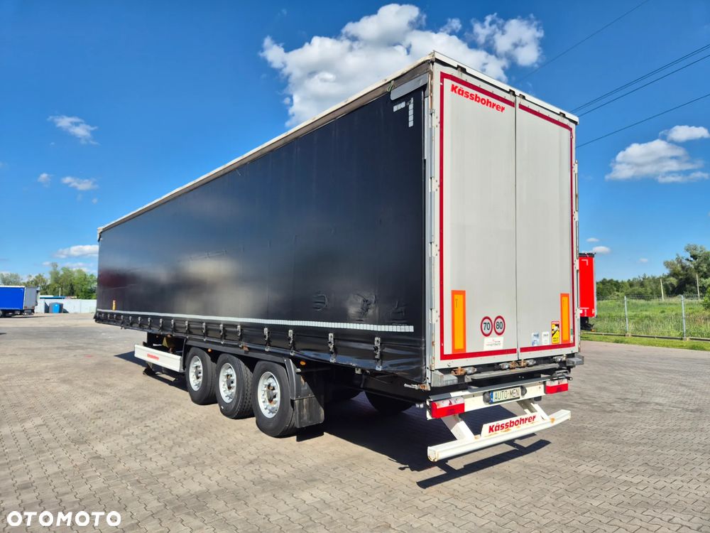Kassbohrer XS Coil mulda Podnoszony dach 3 poziomy wysokości - 16