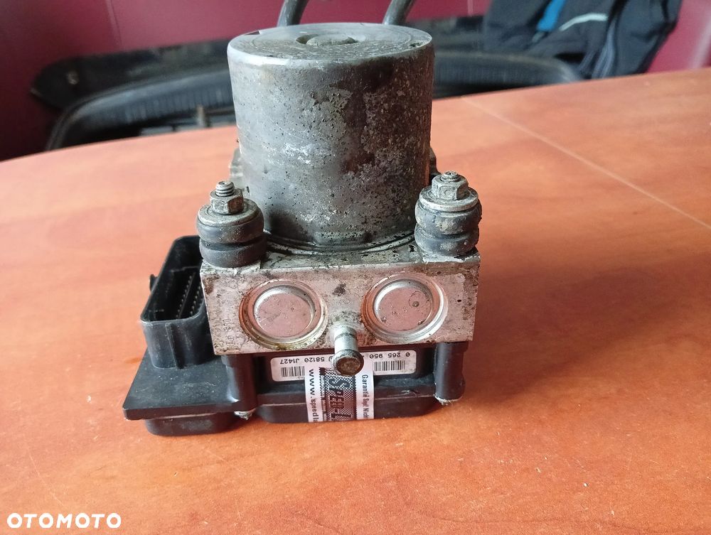 POMPA HAMULCOWA ABS 4F0910517L 4F0614517L AUDI A6 C6 2.7TDI 3.0TDI - 2