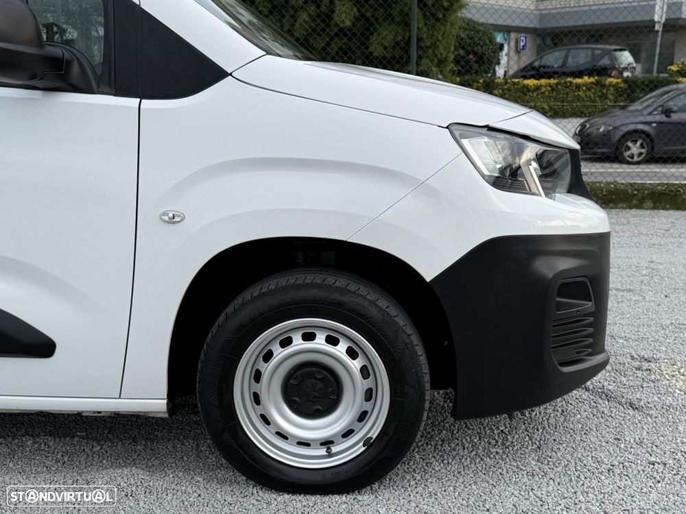 Peugeot Partner 1.5 Blue-HDI Premiun 3Lug IVA Dedutivel Ecrã - 8