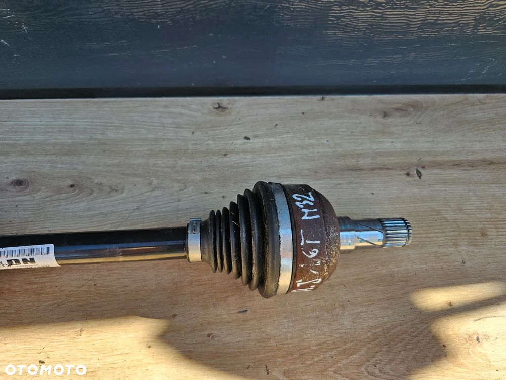 PÓŁOŚ LEWA PRZEDNIA LEWY PRZÓD OPEL ASTRA J 1.6 TURBO M32 13250834 DN - 2