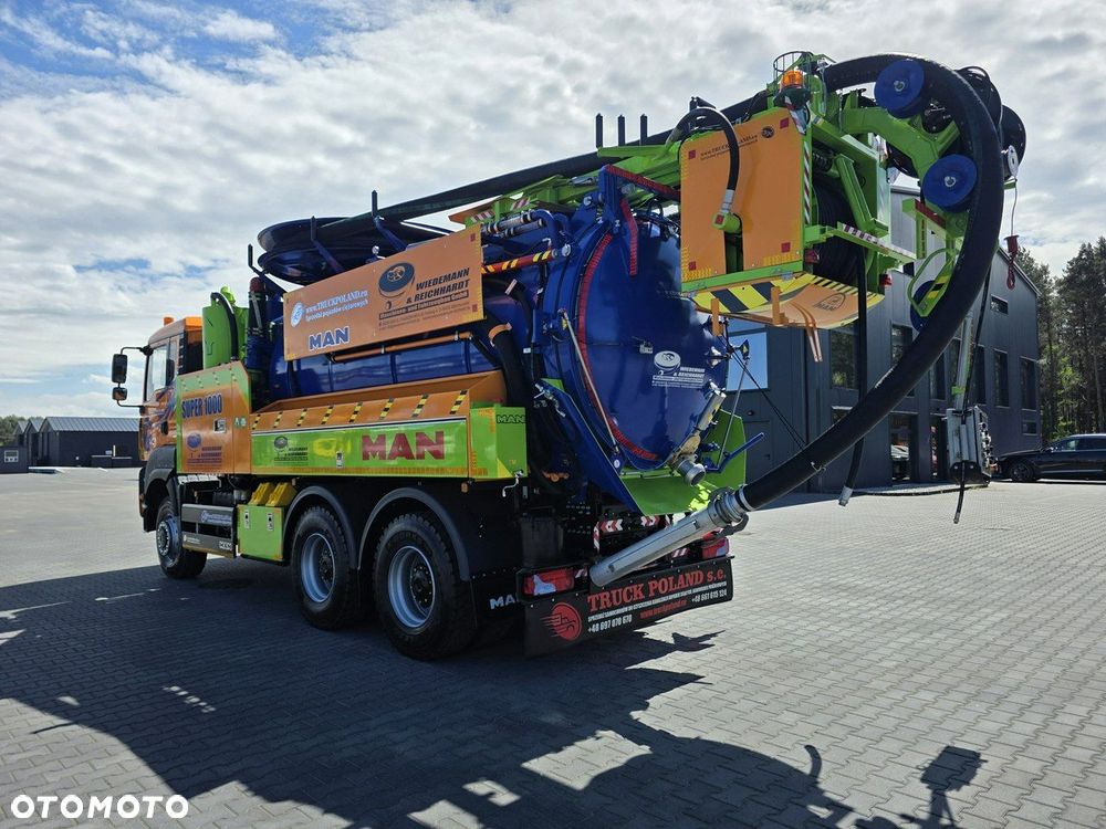 MAN Wiedemann SUPER 1000 6x6 WUKO RECYKLING do zbierania odpadów - 5