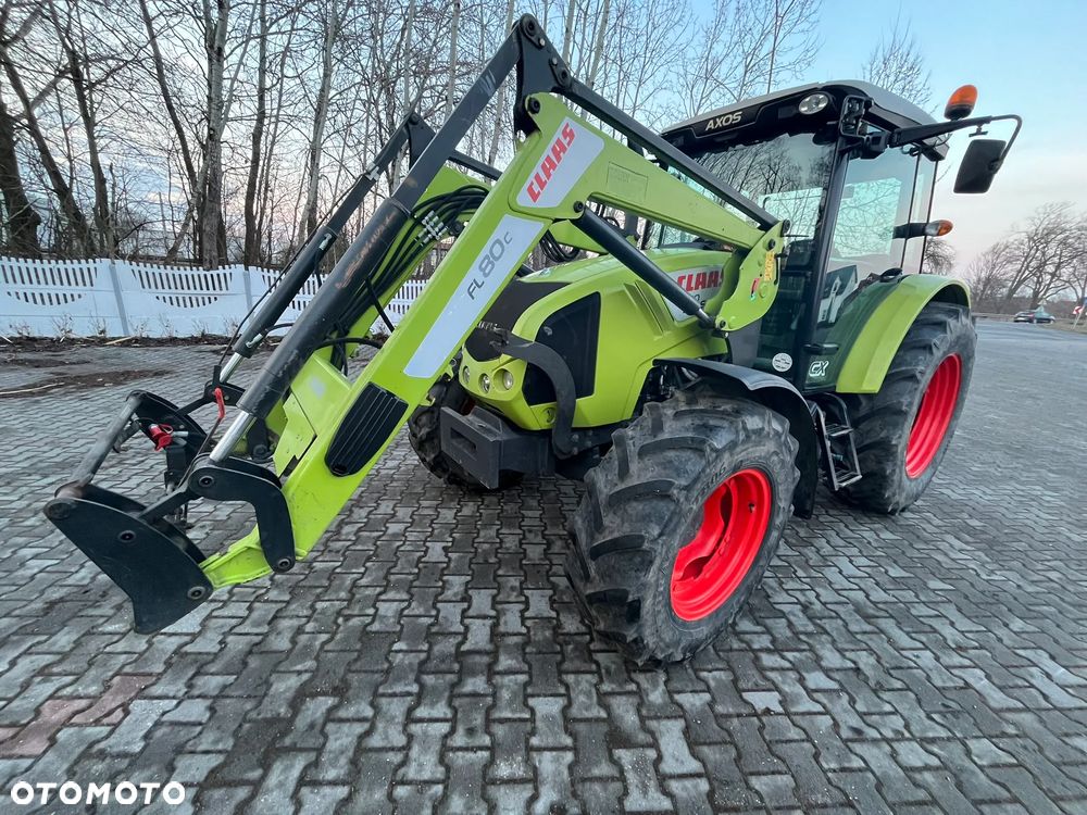 Claas Axos 320 Cx - 1