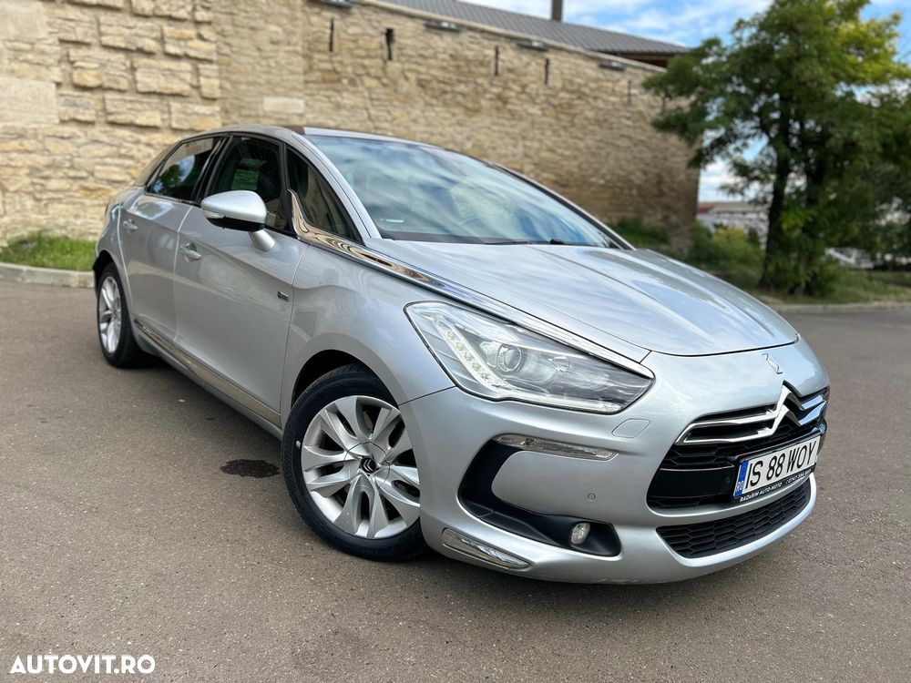 Citroën DS5 2.0 HYbrid4 Airdream Sport Chic - 1