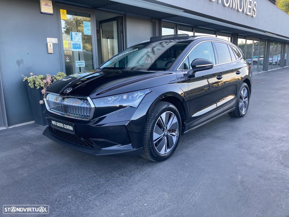 Skoda Enyaq iV 80 Sportline - 1