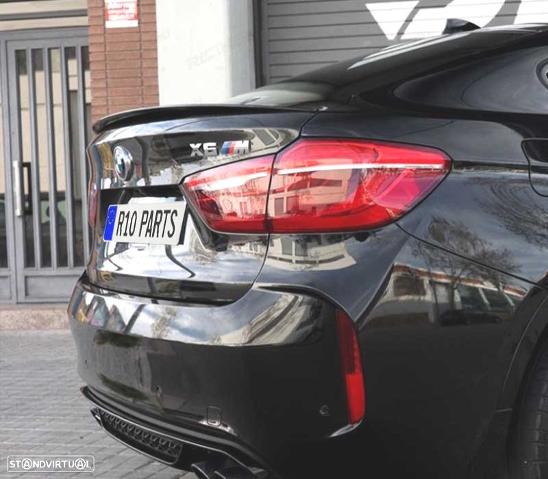 AILERON LIP BMW X6 F16 F86 14- LOOK M - 1