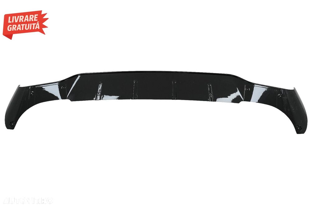 Difuzor Bara Spate cu Ornamente Evacuare Mercedes CLA X118 Shooting Brake C118 Cou- livrare gratuita - 19