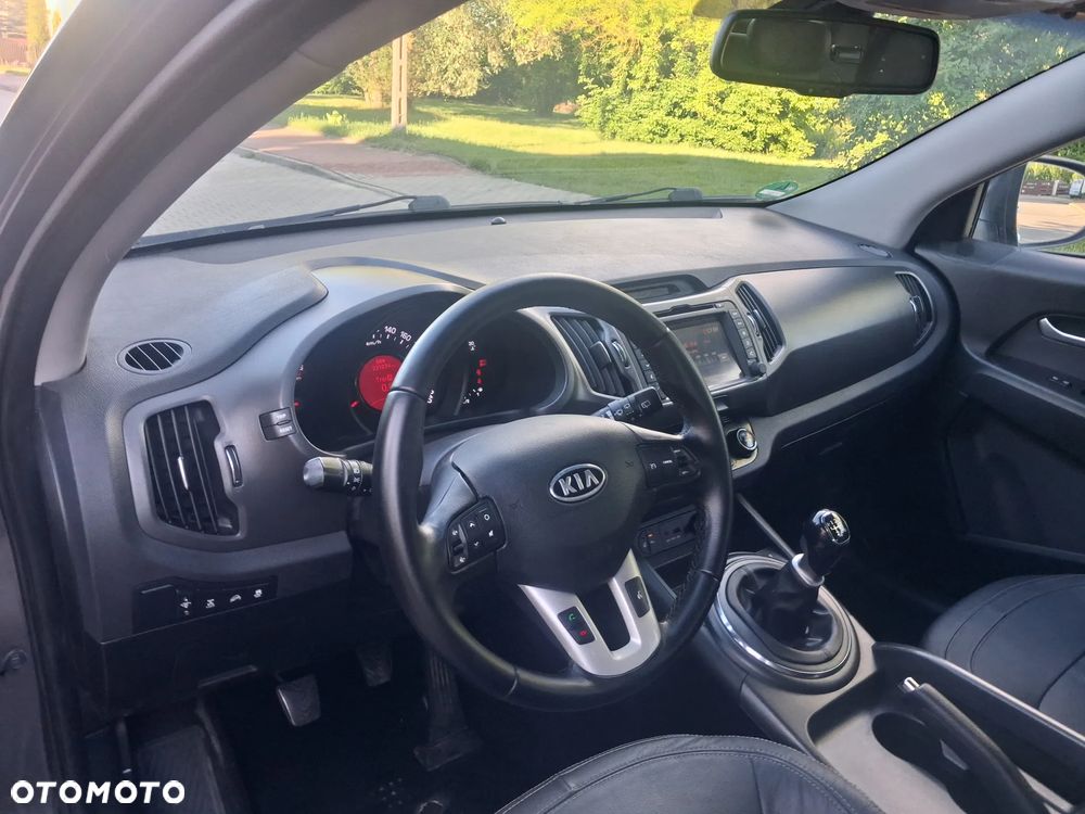 Kia Sportage 2.0 CRDI 184 AWD Platinum Edition - 4