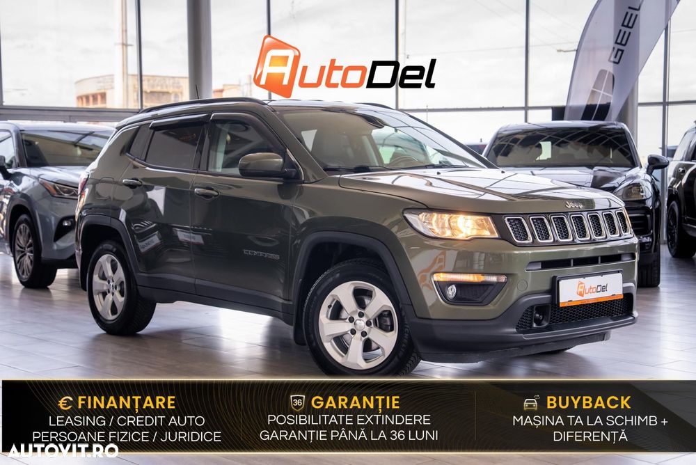 Jeep Compass 2.0 MultiJet Active Drive Automatik Longitude - 2