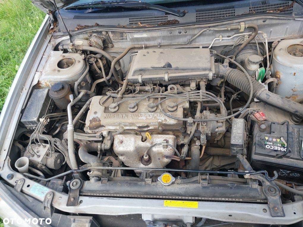 Części nissan Primera p11 1.6 kolor KLO skrzynia zderzak maska drzwi - 6