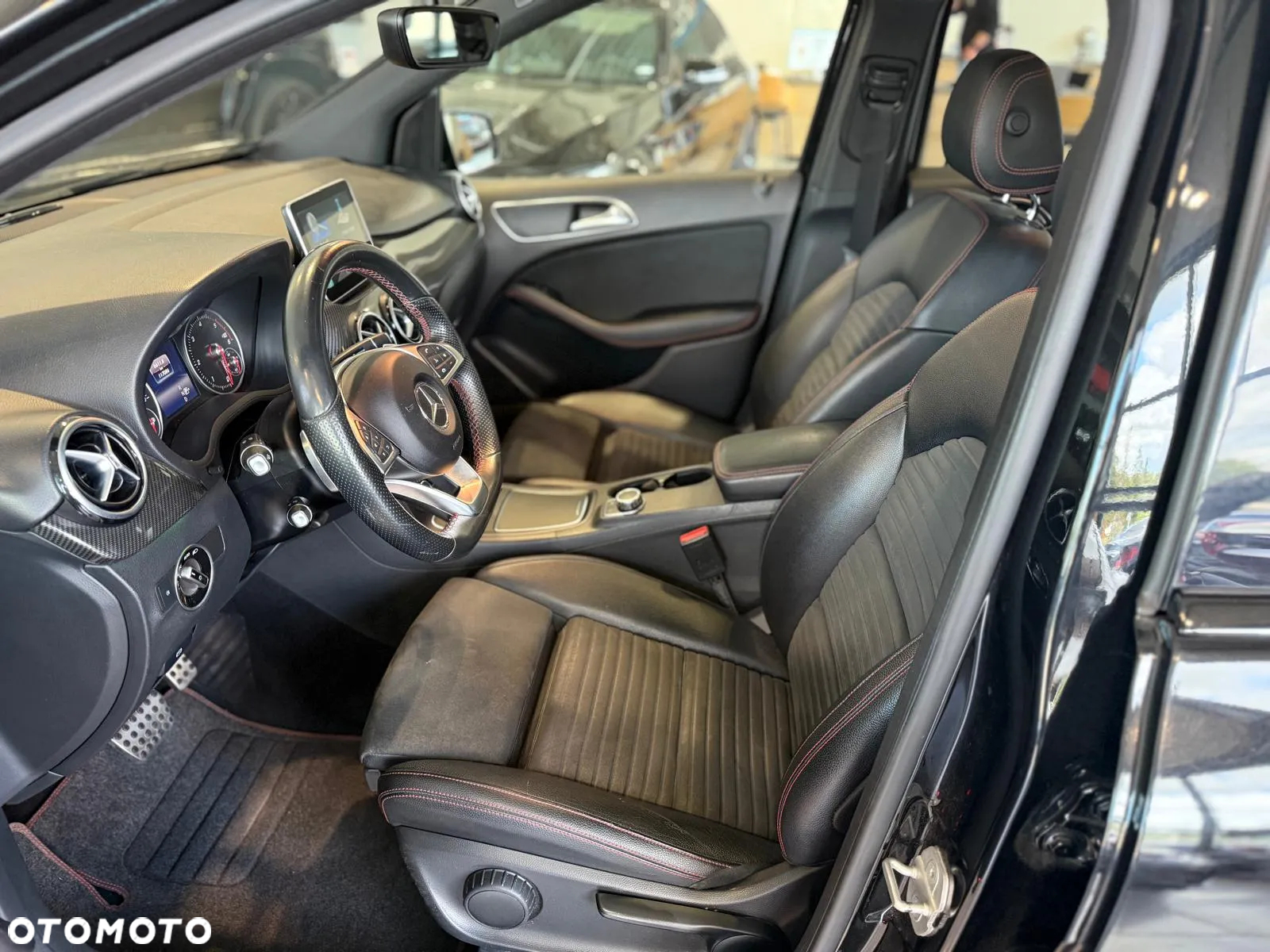Mercedes-Benz Klasa B 200 (CDI) d 7G-DCT AMG Line - 7