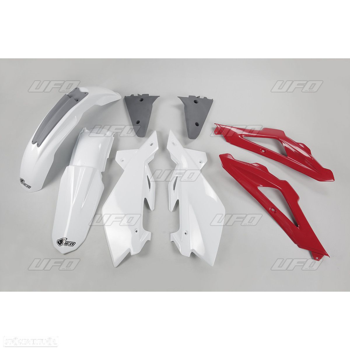 kit plasticos ufo husqvarna tc - hukit604e-999 - 1