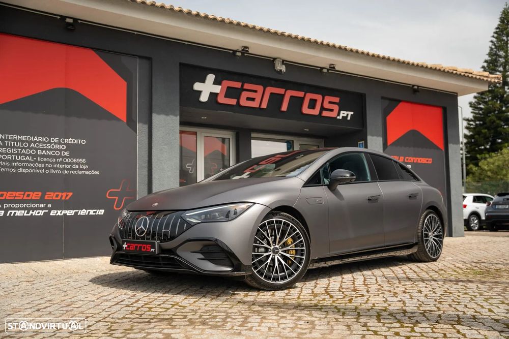 Mercedes-Benz EQE 53 AMG 4Matic+ - 39