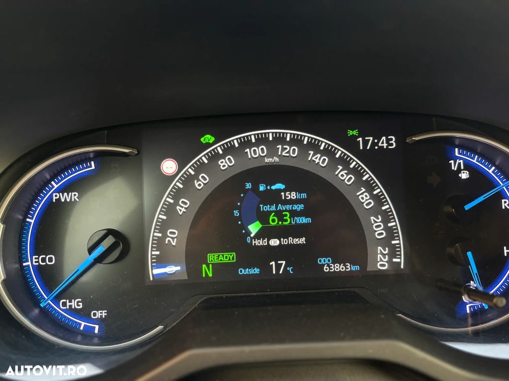 Toyota RAV4 2.5 Hybrid VVT-iE 4x4 Exclusive - 23