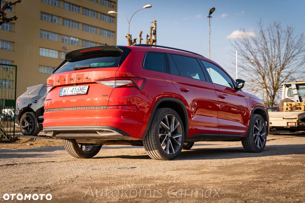 Skoda Kodiaq 2.0 TDI 4x4 Sportline DSG - 7