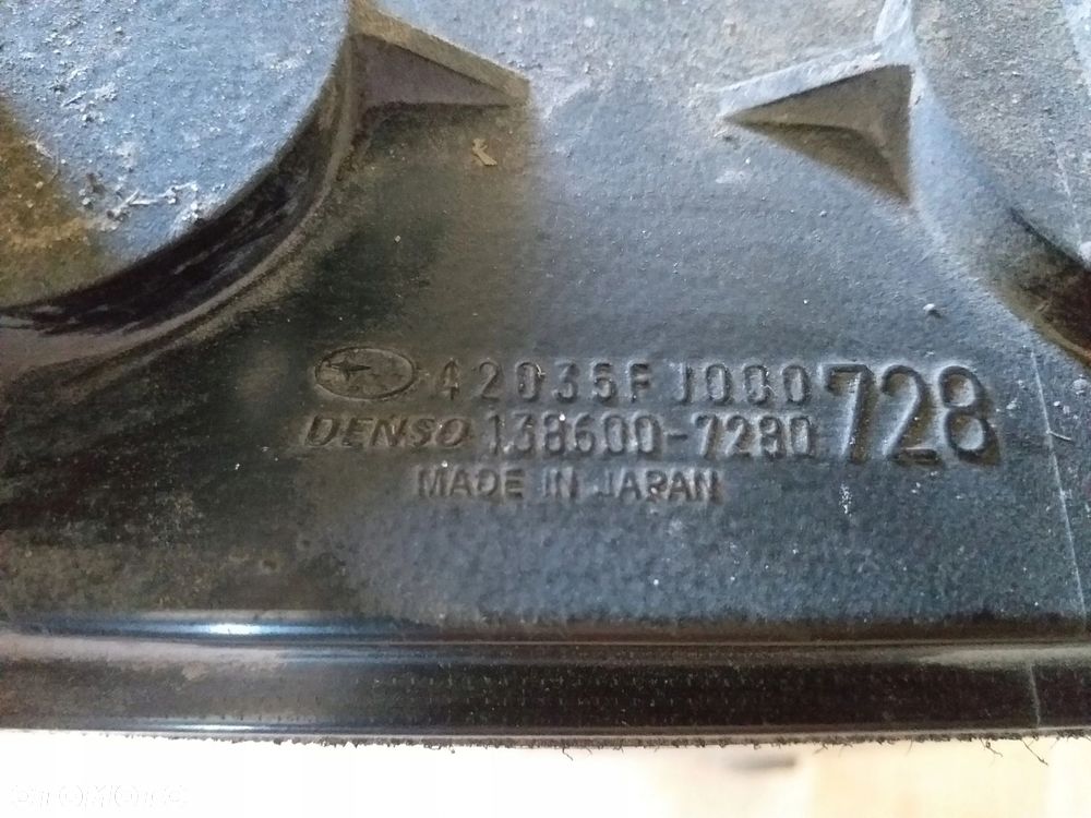 Subaru BRZ Forester pochłaniacz par oparów paliwa - 4