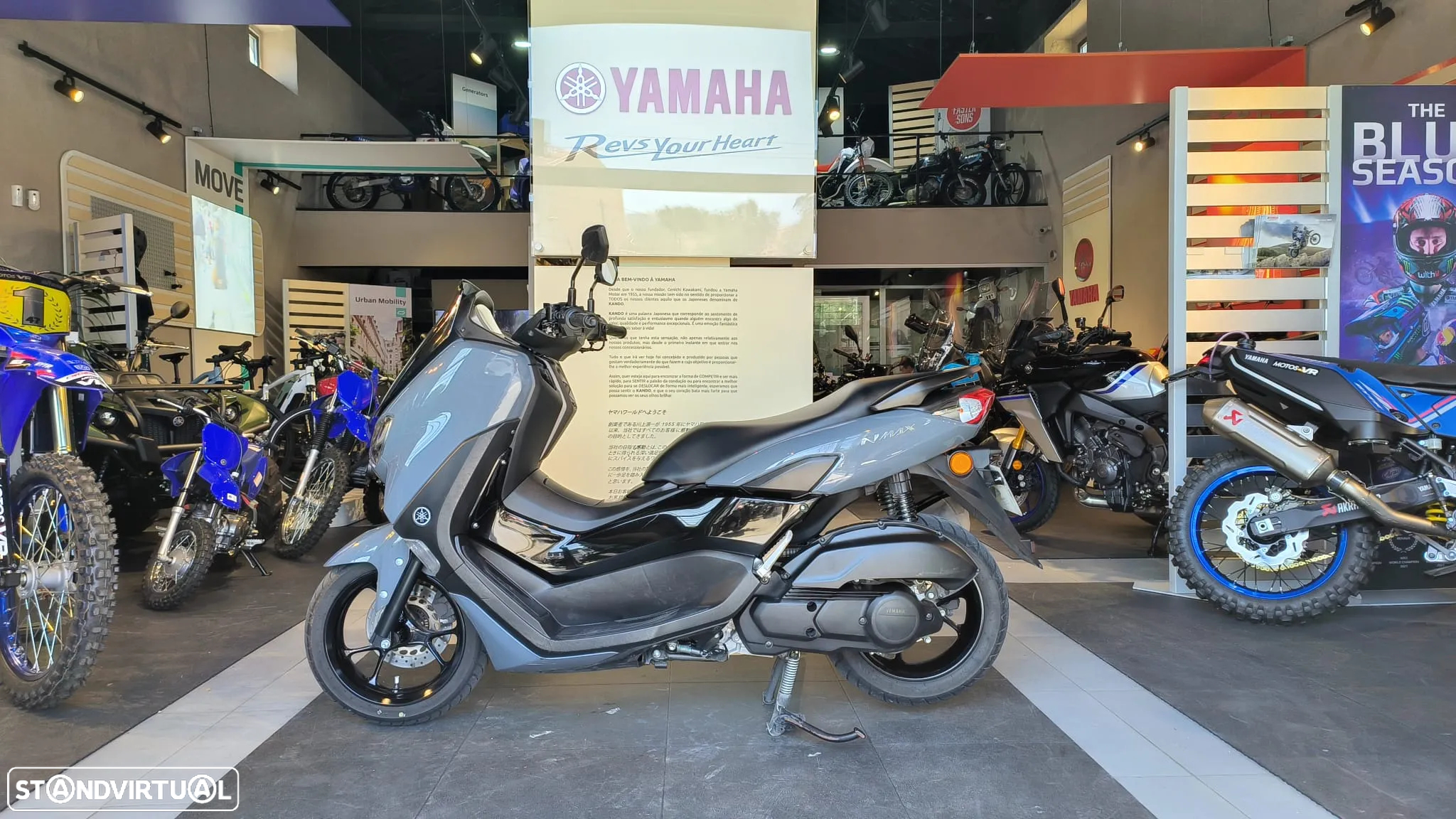 Yamaha NMAX - 12