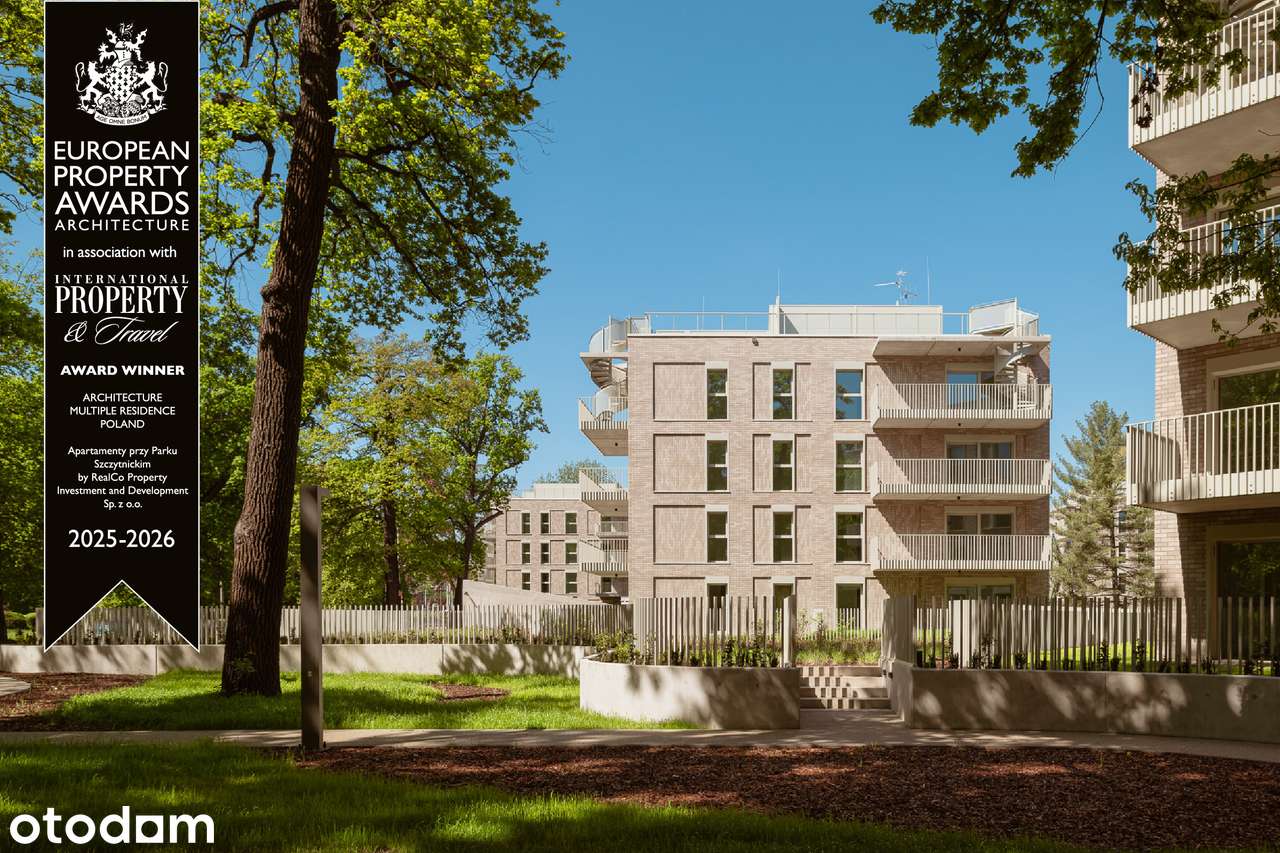 Apartamenty przy Parku Szczytnickim - Wrocław - 3 pokoje