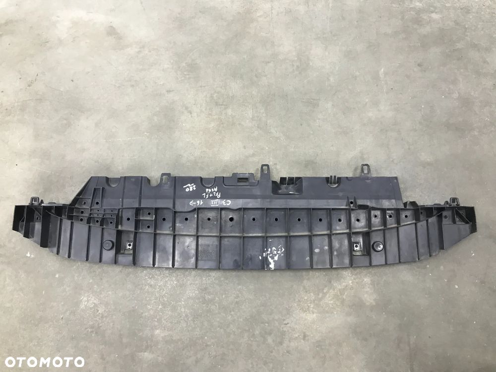 Osłona pod zderzak Citroen c3 III 3 16- przednia płyta dolna 98133797 3200101190200 - 5