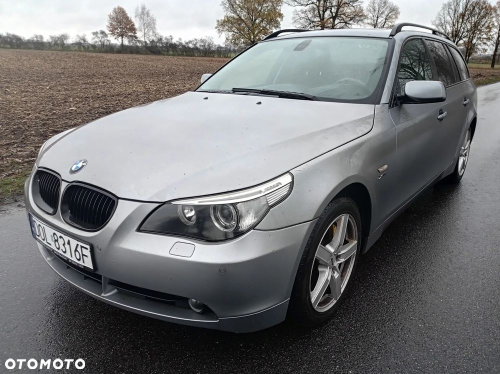 2007 BMW 5 E61 3,0D 231 PS EDITION XDRIVE AUTOMAT BI XENON+MAMY 2EGZ ZAREJ+OPŁ PL