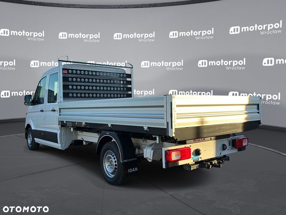Volkswagen Crafter 35 WYWROTKA/7 os./ Podw. Kabina L4, 2.0BiTDI 163 KM, r.o. 4490 mm - 6
