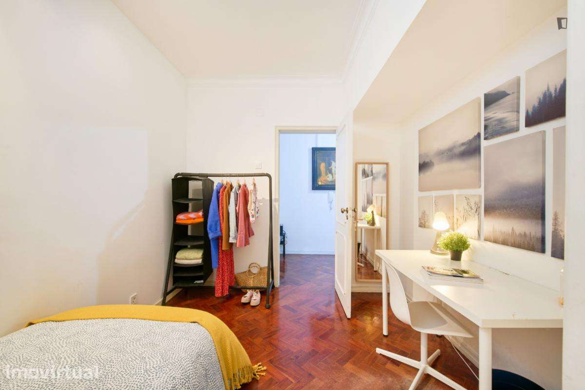 Quarto - localizado em Arroios Lisbon - Grande imagem: 4/15