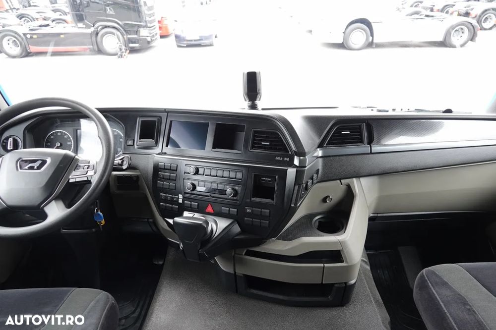 MAN 18.440 / SISTEM HIDRAULIC / RETARDER / JANTE ALIAJ / CABINĂ JOSĂ / EURO 6 / - 32