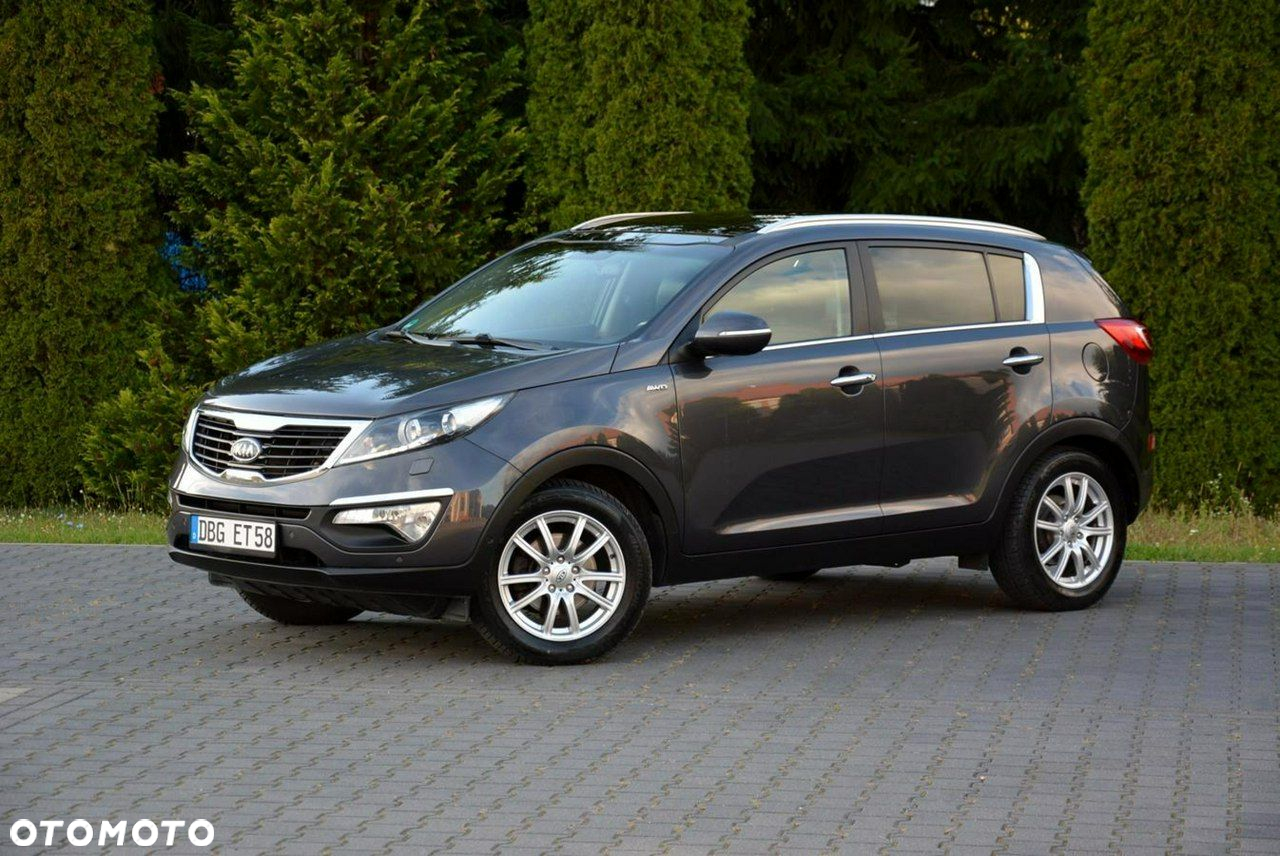Kia Sportage 2.0 CRDI 184 4WD Automatik Spirit - 11