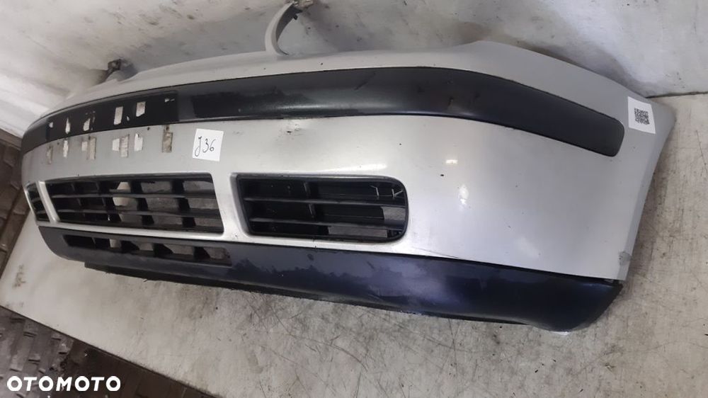 ) ZDERZAK PRZÓD PRZEDNI VW VOLKSWAGEN GOLF 4 IV LA7W SREBRNY - 2