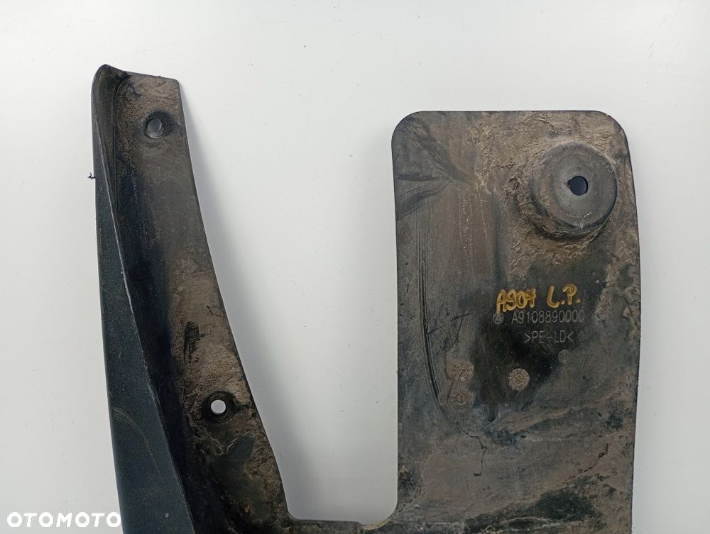 chlapacz lewy przedni przód mercedes sprinter W907 W910 A9108890000 - 2