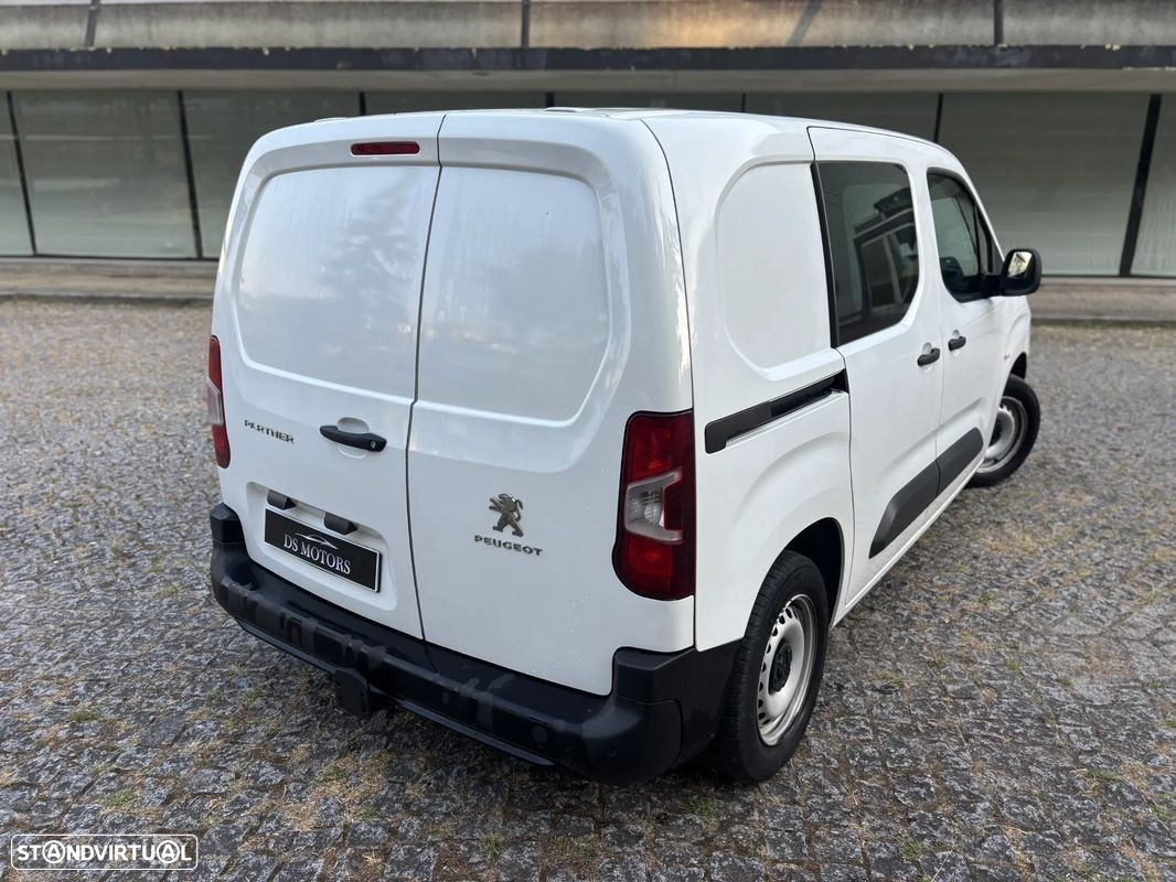 Peugeot Partner 1.6 Bluehdi 75Cv *GPS - 4