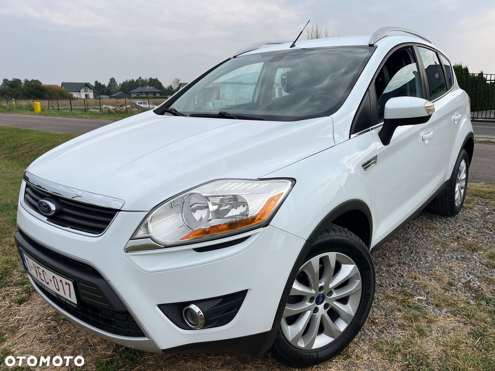 Ford Kuga 2.0 TDCi 4x4 Titanium